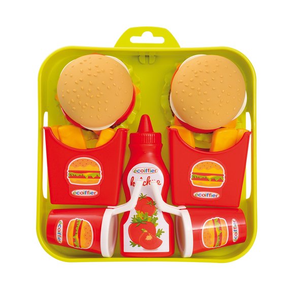 Plateau hamburger 19,5 cm