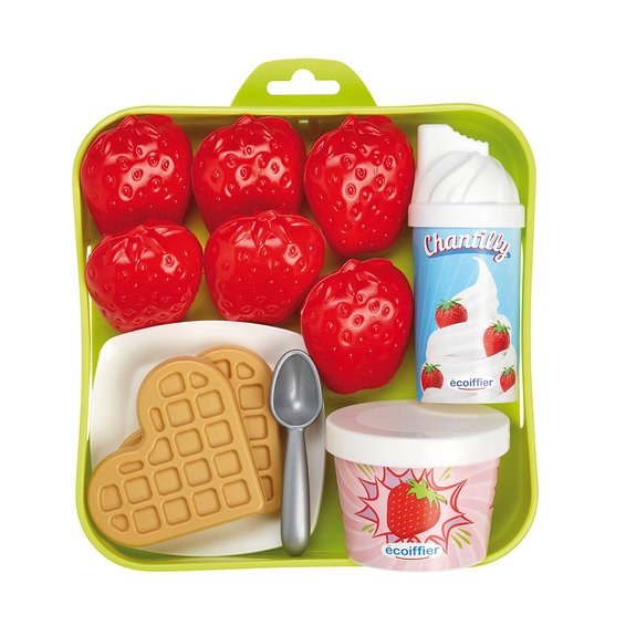 Plateau fraises