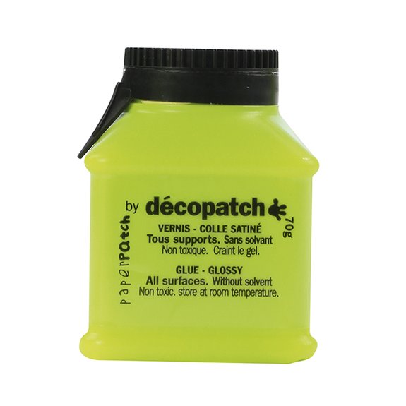 Vernis colle Paperpatch 70g Decopatch