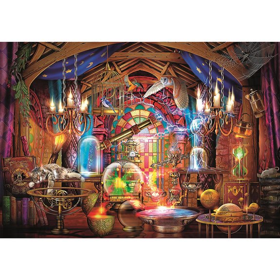 Clementoni Puzzle 1500 Pieces Sorciers Puzzles La Grande Recre Clementoni Puzzle 1500 Pieces Sorciers Puzzles La Grande Recre