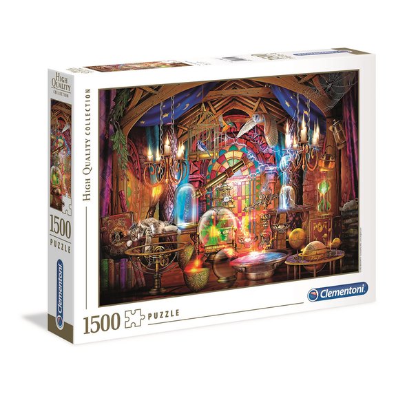 Clementoni - Puzzle 1500 pièces - Sorciers