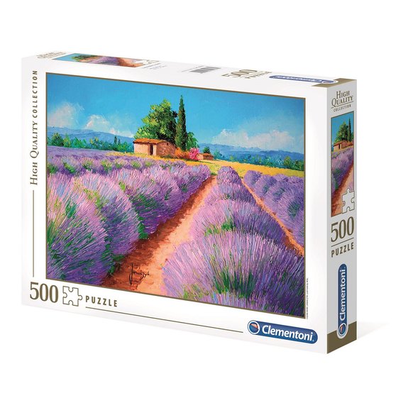Puzzle 500 pièces Lavande