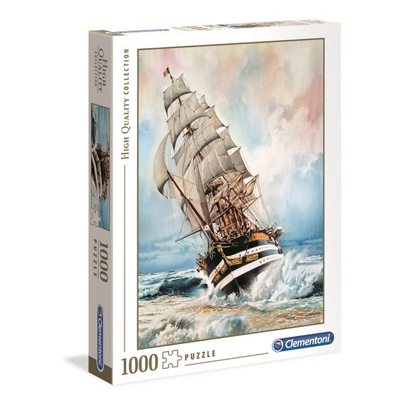 Puzzle 1000 pièces High Quality Amerigo Vespucci