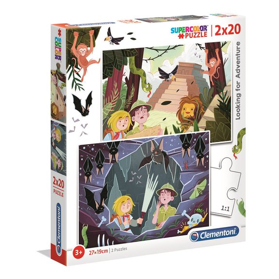 SuperColor 2x20 pièces - Aventure