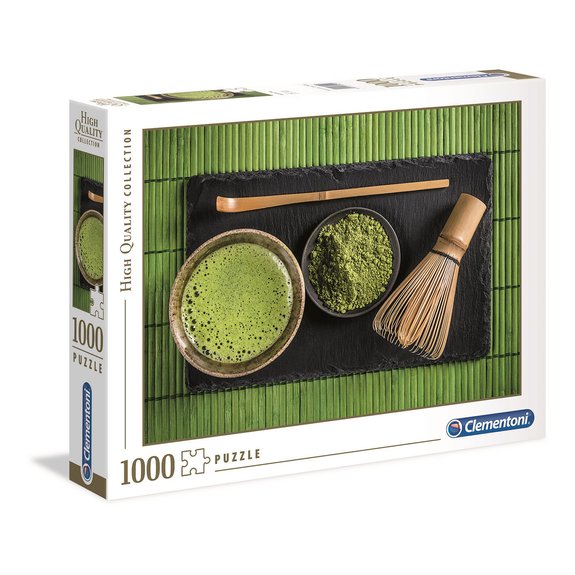 Clementoni - Puzzle 1000 pièces - Thé Matcha