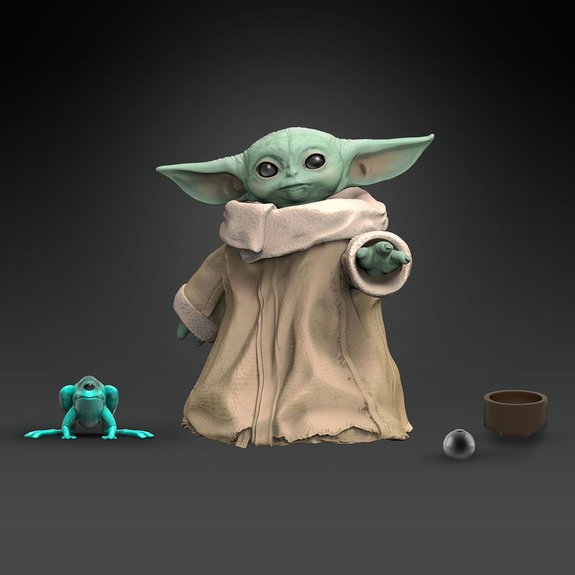 Star Wars The Mandalorian - Pack de 2 figurines Baby Bounties The Child Bébé Yoda de 5,5 cm