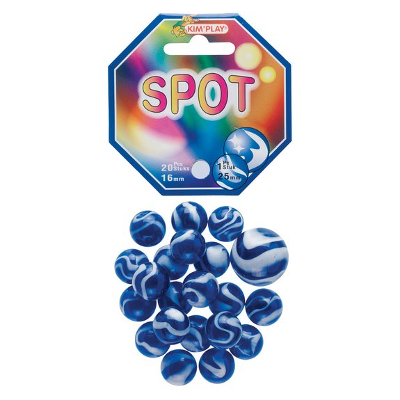 Filet de billes 16 mm et calot 25 mm