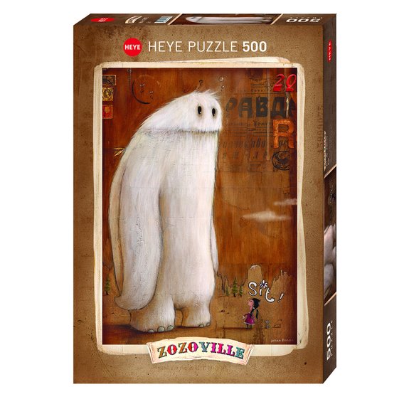 Puzzle 500 pièces : Zozoville par Sit