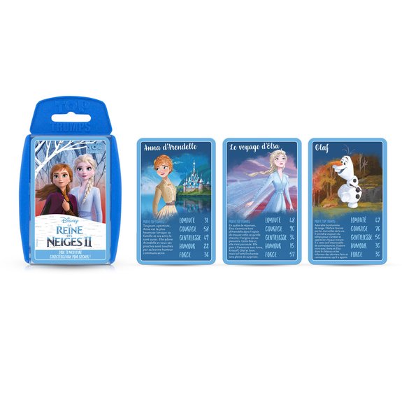 Top Trumps La Reine des Neiges 2