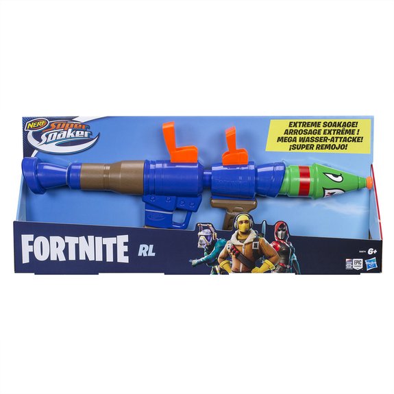 Pistolet A Eau Nerf Super Soaker Fortnite Rl Sport Et Jeux D