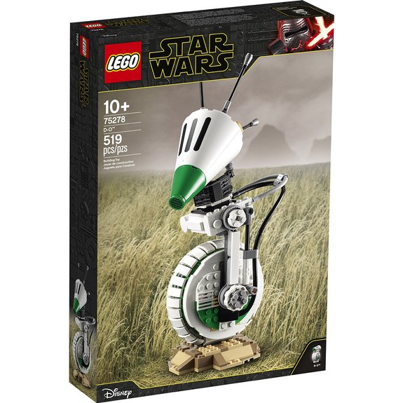 D-O LEGO Star Wars 75278