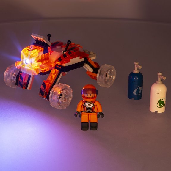 Laser Pegs Mission Mars - Mars RH-1