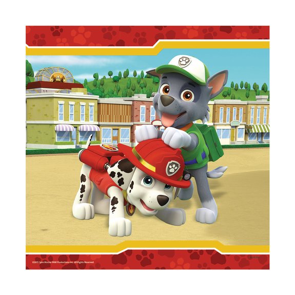 Puzzles 3x49 pièces - Héros à fourrure - Pat'Patrouille