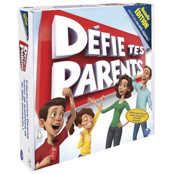 Défie tes parents