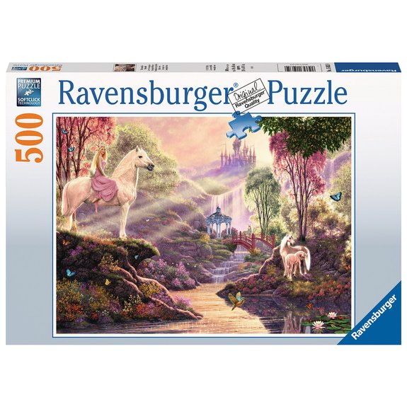 Puzzle 500 pièces Rivière Magique