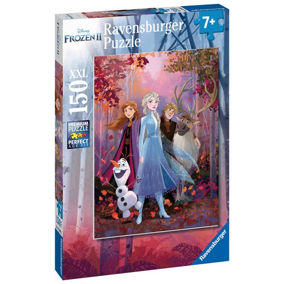 Puzzle 150 pièces XXL - Une aventure fantastique - Disney La Reine des Neiges 2