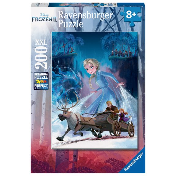 Puzzle 200 pièces XXL - La forêt mystérieuse - Disney La Reine des Neiges 2