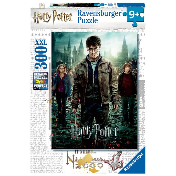 Puzzle 300 pièces XXL Harry Potter et les Reliques de la Mort, Partie II