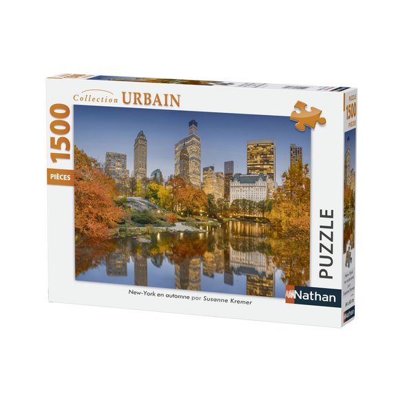 Puzzle 1500 pièces - New York en automne