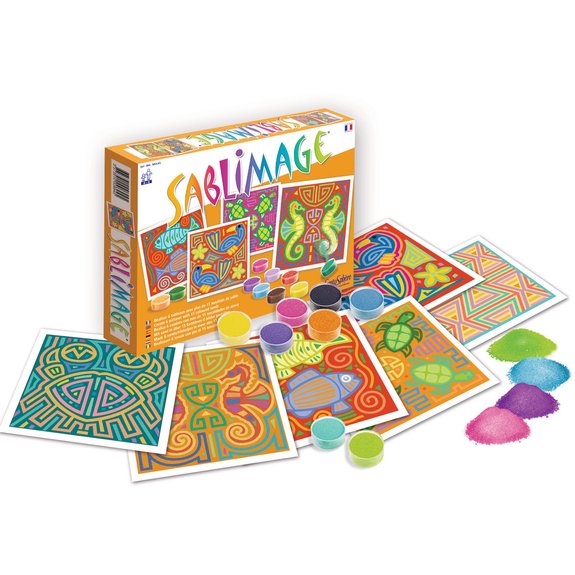 Sablimage Molas Panameens