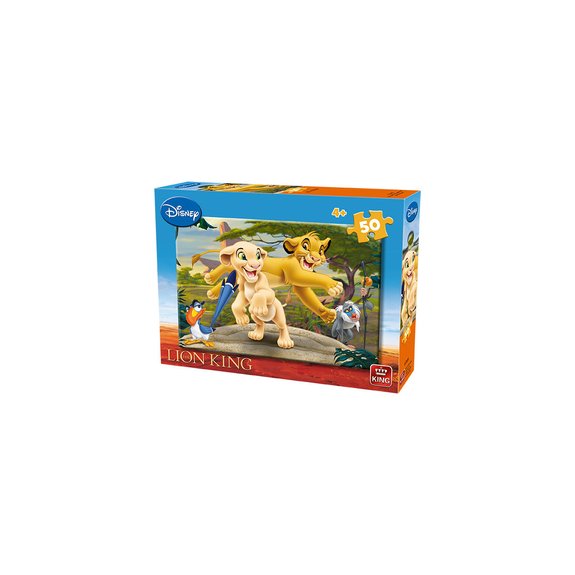 Puzzle 50 pièces Roi Lion