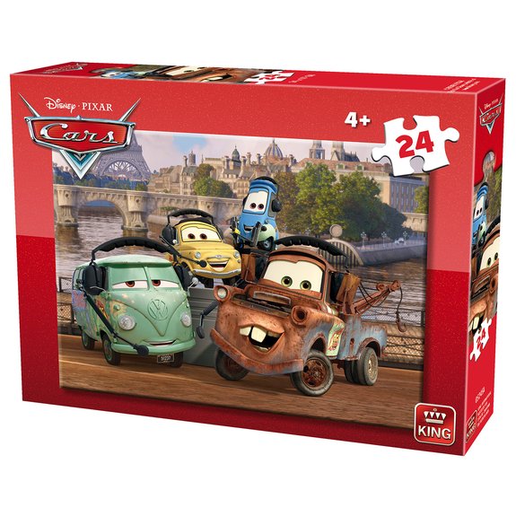 Puzzle 24 pièces King - Disney Cars