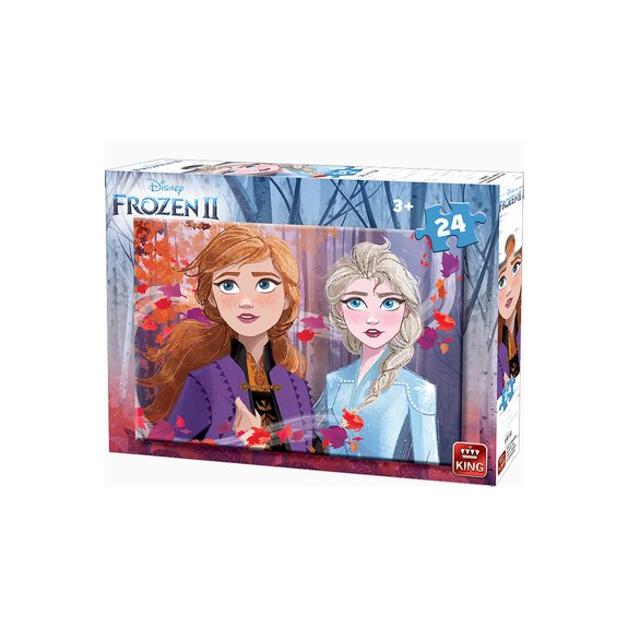 Puzzle 24 pièces King - Disney Reine des Neiges