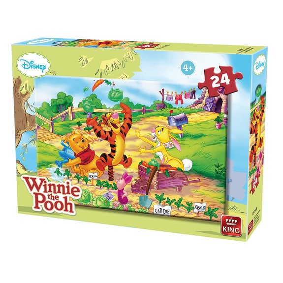 Puzzle 24 pièces King - Disney Winnie L'ourson