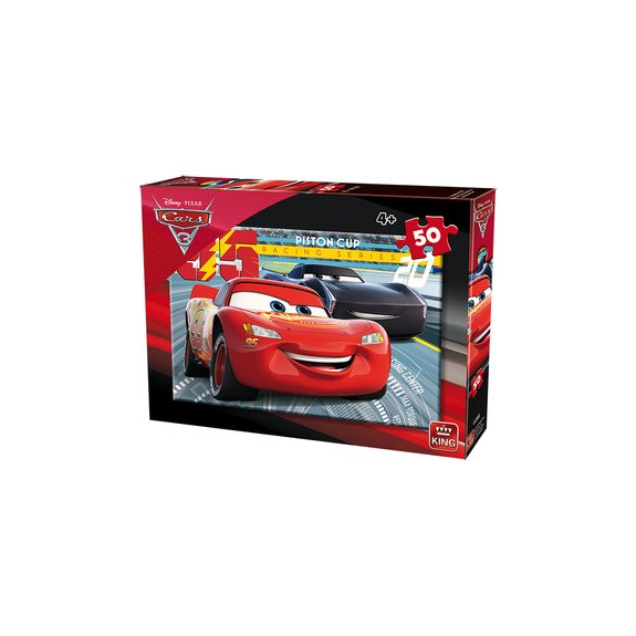 Puzzle 50 pièces King - Disney Cars