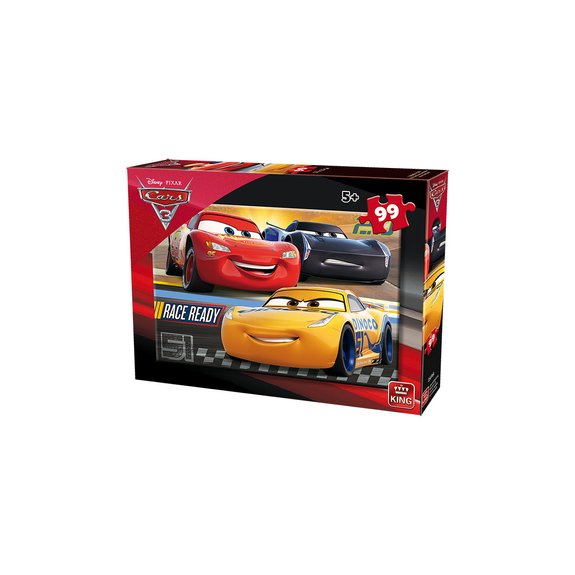Puzzle 99 pièces Cars 3