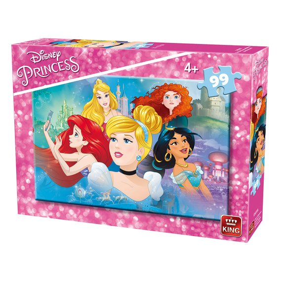 Puzzle 99 pièces Disney Princesses