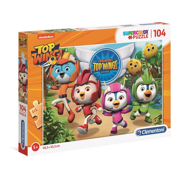 Puzzle SuperColor 104 pièces - Top Wing