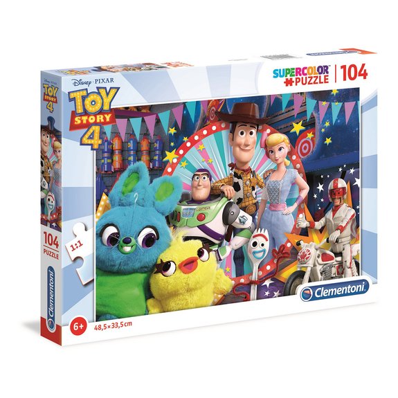 Puzzle SuperColor 104 pièces - Toy Story 4