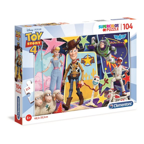 Puzzle SuperColor 104 pièces - Toy Story 4