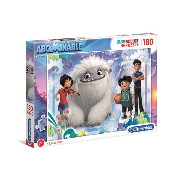 Puzzle SuperColor 180 pièces - Abominable