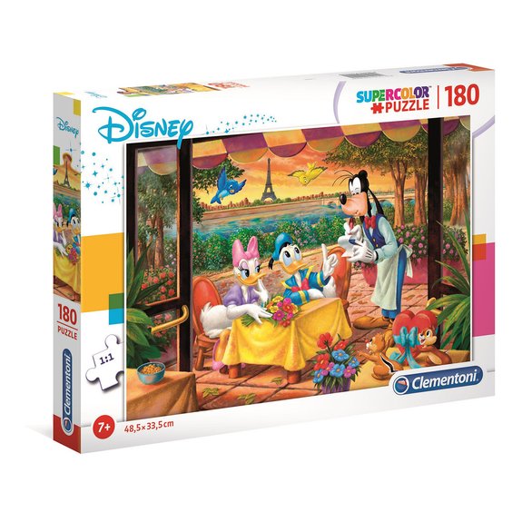 Puzzle SuperColor 180 pièces - Disney Classic