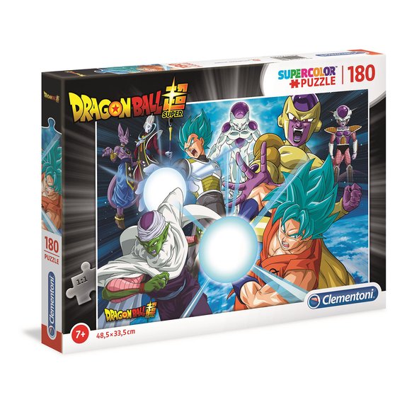 Puzzle SuperColor 180 pièces - Dragon Ball