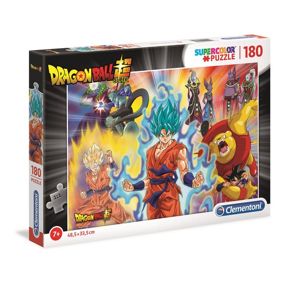 Puzzle SuperColor 180 pièces - Dragon Ball