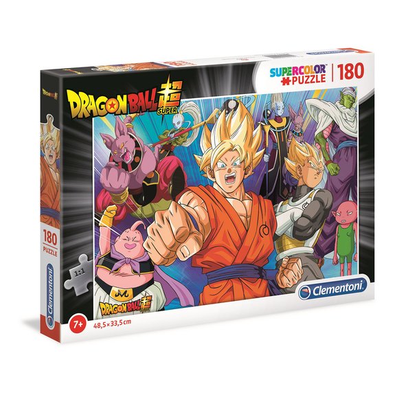 Puzzle SuperColor 180 pièces - Dragon Ball