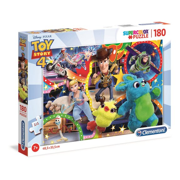 Puzzle SuperColor 180 pièces - Toy Story 4