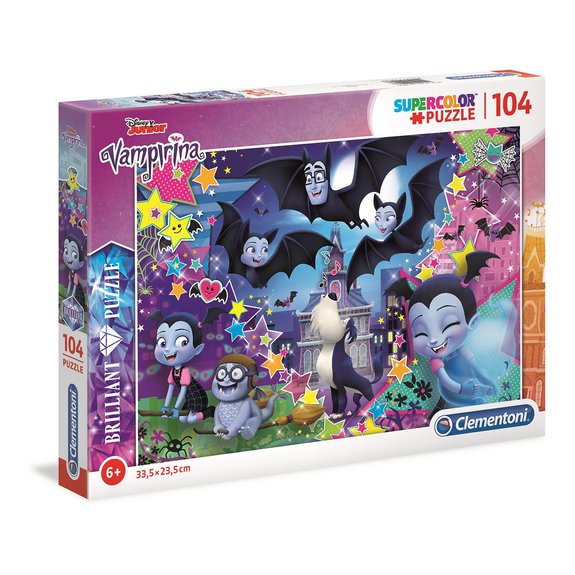 Puzzle brillant 104 pièces Vampirina