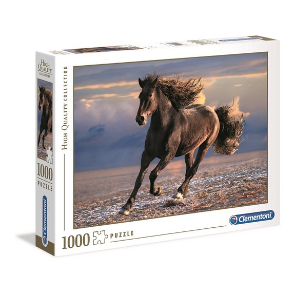 Puzzle High Quality 1000 pièces Cheval libre