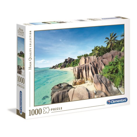 Puzzle High Quality 1000 pièces Paradise Beach