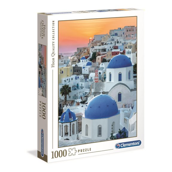 Puzzle High Quality 1000 pièces Santorin