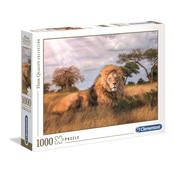 Puzzle High Quality 1000 pièces Le roi des animaux