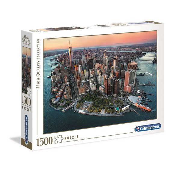 Puzzle High Quality 1500 pièces New York