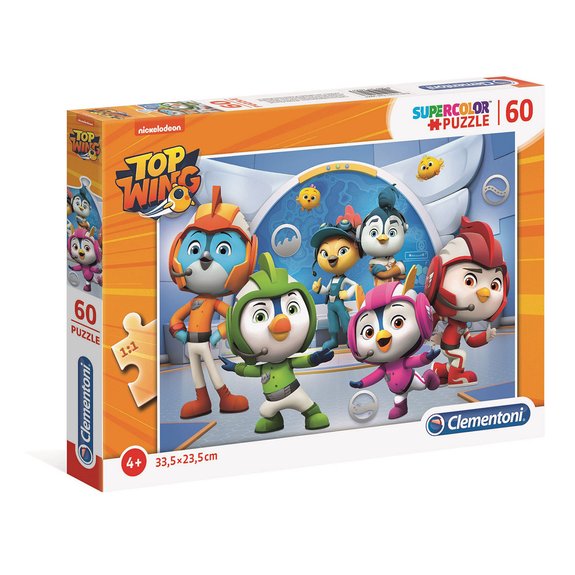 Puzzle SuperColor 60 pièces - Top Wing