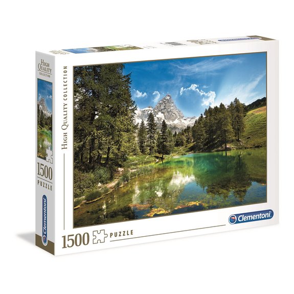 Puzzle High Quality 1500 pièces Le Lac bleu