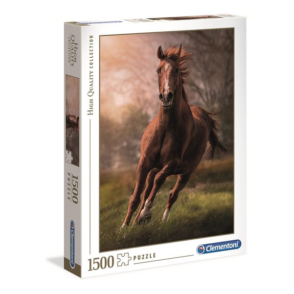 Puzzle High Quality 1500 pièces Le Cheval