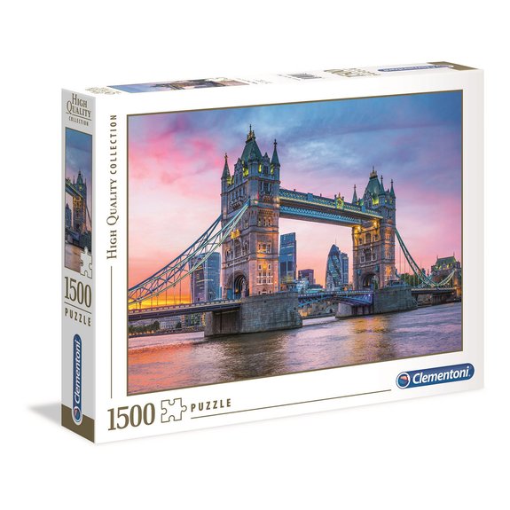 Puzzle High Quality 1500 pièces Tower Bridge